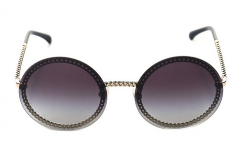 Occhiali da sole CHANEL modello catena 4245 con POCHETTE CHANEL sunglasses chain - Foto 5 di 22
