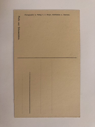 AK Motiv Gössweinstein Gößweinstein Forchheim um 1905 ungelaufen Kirche - Bild 2 von 2