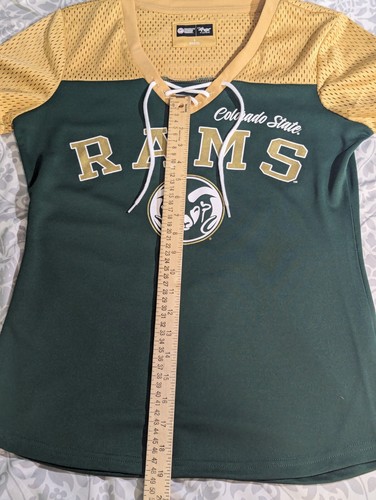 Colorado State Rams G-111 4Her Size Small Jersey With Laces - Picture 8 of 9