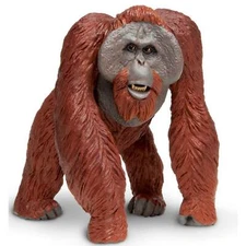 Bornean Orangutan Wildlife Wonders Figure Safari Ltd NEW IN STOCK