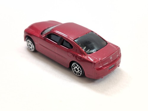 2006 Dodge Charger R/T rotmetallic 1:43 Maisto - Bild 4 von 6