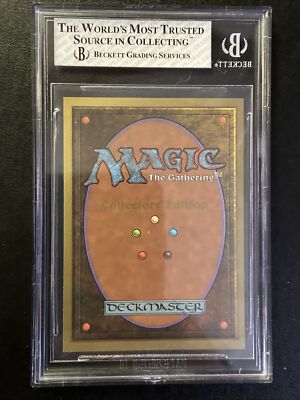 Black Lotus MTG collectors' edition CE BGS Graded | eBay