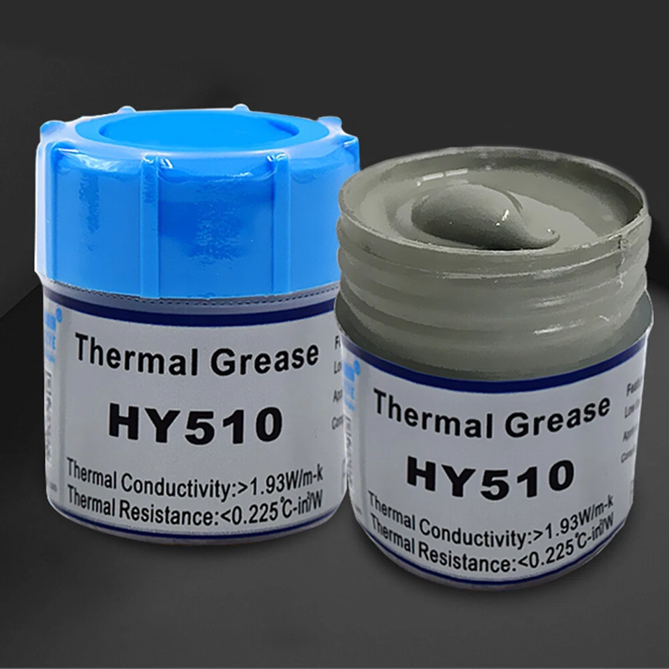 Cooler Heatsink 20g For CPU PC Thermal Grease Conductive Silicone Paste HY510 - Image 2 of 4