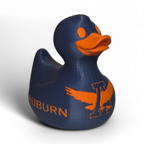 Auburn Tigers Duck - Picture 8 of 9