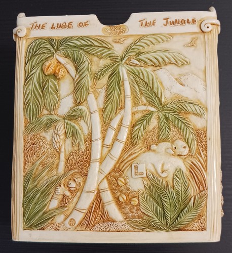 HARMONY KINGDOM Lure of the Jungle 2 PC Tile & Noah's Hideaway Malerische Box - Bild 11 von 24