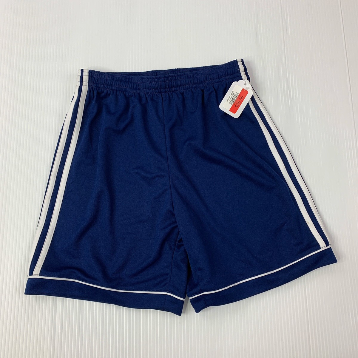 Adidas Size Youth XL Tastigo 17 Soccer Shorts DarkBlue White NWT BK4771 eBay