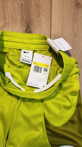 NWT NIKE Boys' Basketball Shorts Dri-FIT Green DM8186 Size S. 8/10 - Picture 3 of 5