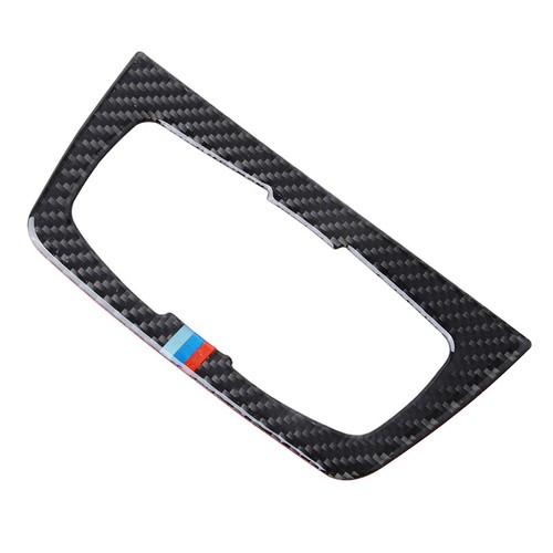 Real Carbon Fiber Headlight Switch Interior Trim sticker For BMW 3 4 Series F30 - Picture 4 of 7