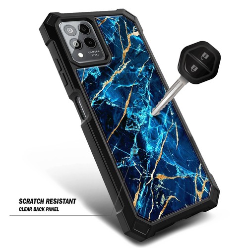 For T-Mobile REVVL 6 Pro 5G / REVVL 6X Pro 5G Built-In Screen Protector Case - Picture 6 of 54