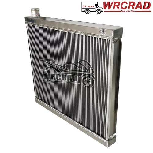 Radiator For 1990-1994 93 Ford F600 F700 F800 F900 B600 B700 B800 B900 5.9L 8.2L - Picture 7 of 8