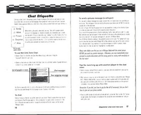 Daytona USA C.C.E. Net Link Edition Sega Saturn Manual Supplement
