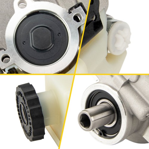 1PC Power Steering Pump w/ Reservoir For 2002 2003 2004-2006 Jeep Liberty 3.7L - Picture 3 of 12