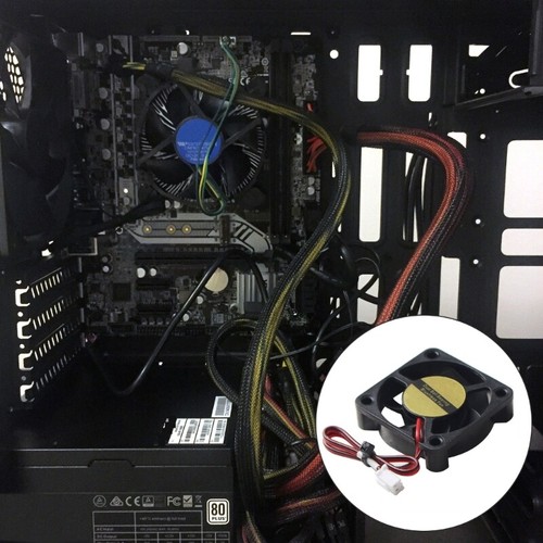 Long Last 24V 4010 Cooling Fan For Optimals Device Efficiency 180mm Cable - Afbeelding 2 van 8