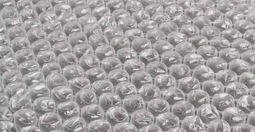 Rollo bobina plastico burbuja transparente 100 metros lineales x 0,5m ancho - Imagen 3 de 3
