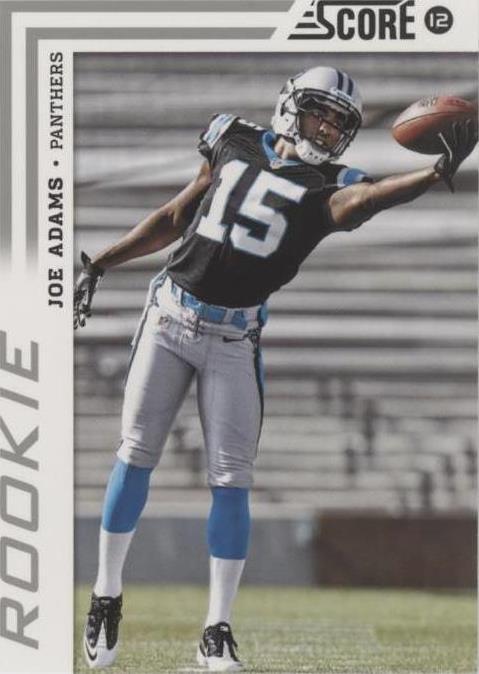 2012 Score Joe Adams #337 - 1 of 2