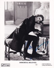 GARY OLDMAN signed Autogramm 20x25cm IMMORTAL BELOVED in Person autograph COA