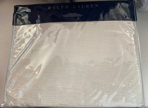Ralph Lauren Rhys Waffle King Coverlet, Gray ๐ - Picture 4 of 6