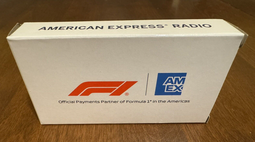 2024 F1 Las Vegas GP American Express Radio * Formel 1 Lizenzprodukt * NEU - Bild 2 von 3