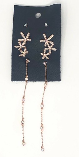 Free People Flower Stud Earring Set NWT $28 - Picture 1 of 6