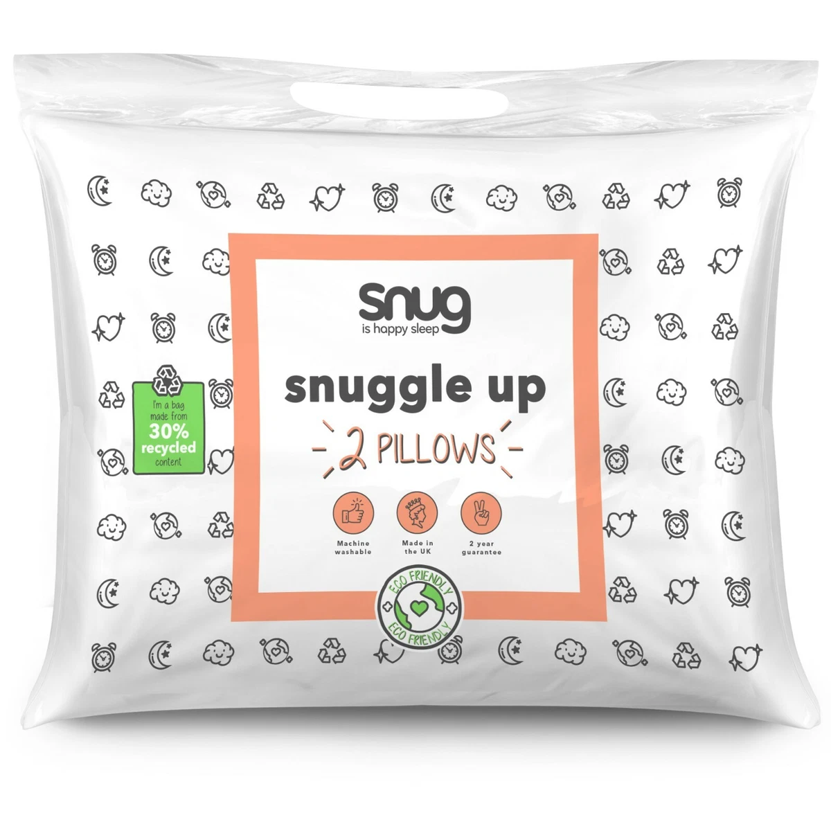 Environmentally friendly cheap pillows