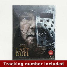 The Last Duel BLU-RAY Steelbook Full Slip Case Limited Edition