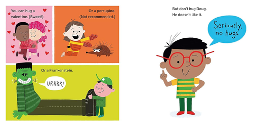 Don'T Hug Doug (He Doesn'T like It): a Story about Consent - Picture 3 of 12