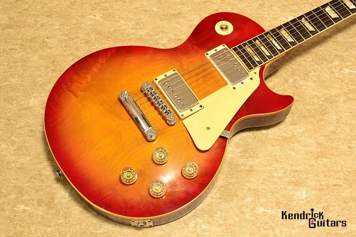 Gibson Les Paul サンバースト ハードケース付き Amazon | Gibson Les Paul Standard 60s Faded Vintage Cherry