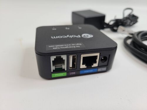 Adaptateur VoIP 1 port Obihai OBi200 avec Google Voice + Fax - Accueil + SOHO Neuf - Photo 3/5