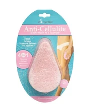 SPONGEABLES Anti-Cellulite Body Wash in a Sponge PEONY BLOSSOM  4 in 1 - 12 New