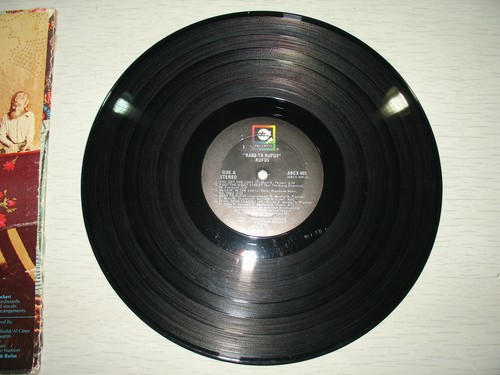 Rufus-  Rags to Rufus ABC Records 1974 Record - Picture 4 of 4