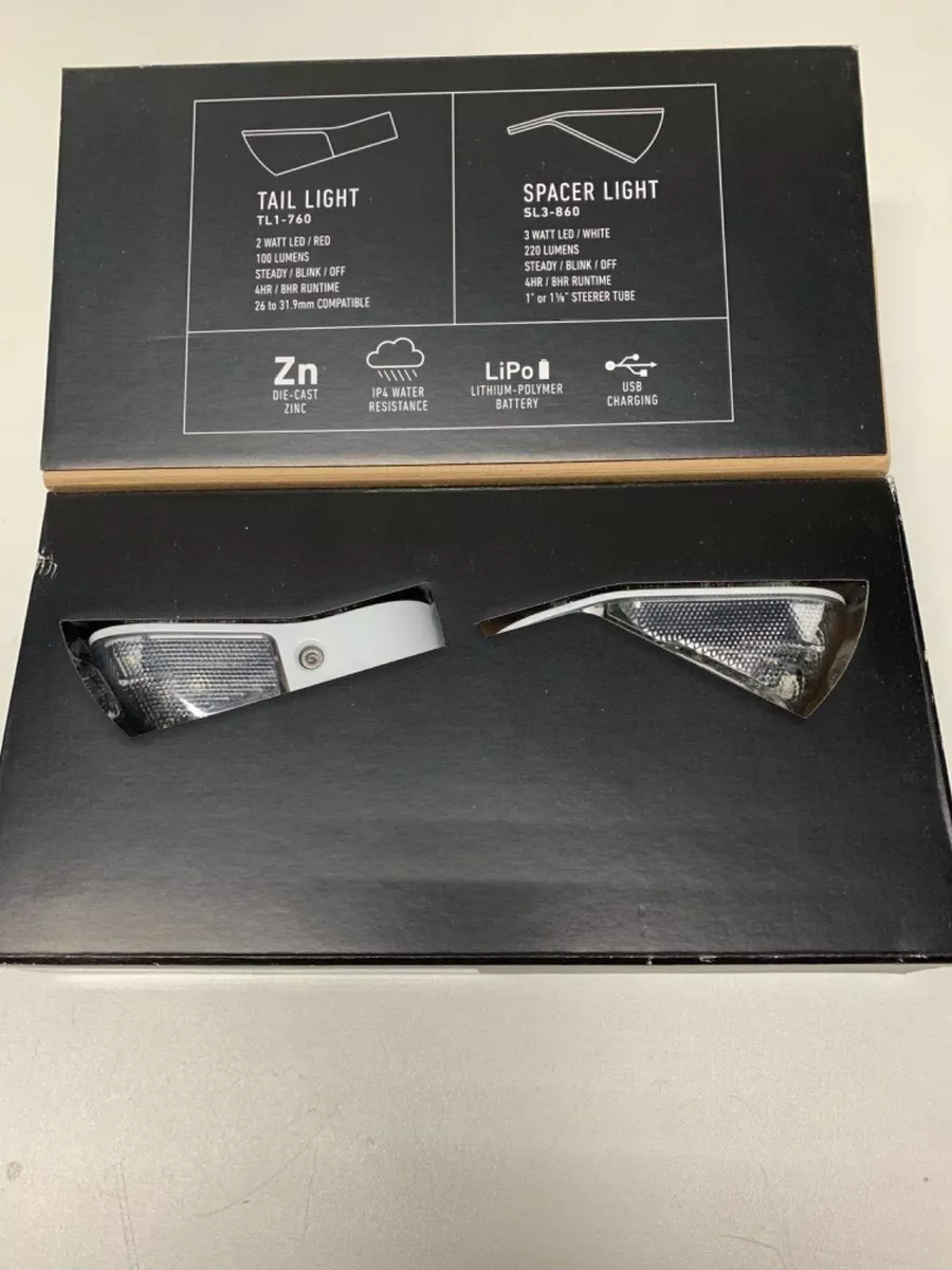 sparse fixed cycling light system