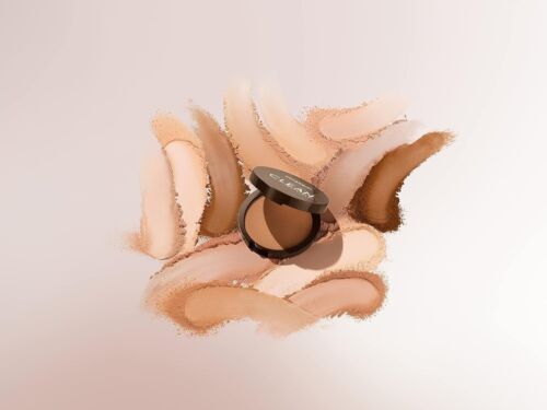 Covergirl Clean Invisible Pressed Powder #125 Buff Beige - Picture 6 of 6