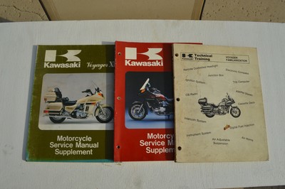 VOYAGER XII ZG1200 Genuine Kawasaki Dealer Factory Service Repair