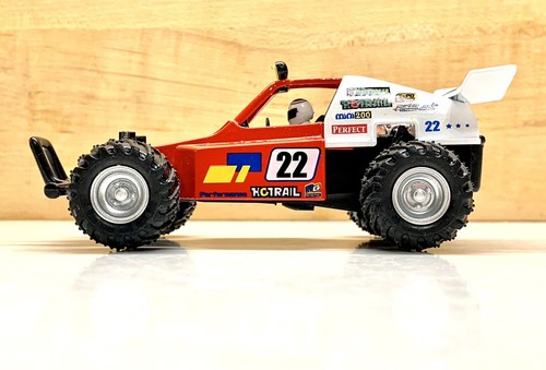KINSFUN TURBO BUGGY 5"" DIECAST SUPER SAND RIEL TRACCIÓN TRASERA ACCIÓN ENVÍO GRATUITO - Imagen 4 de 10