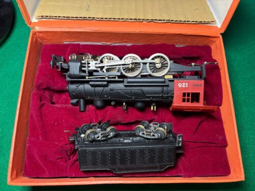 Vintage 1958-1960 Brass & heavy AristoCraft 4-6-0 Ten Wheeler - see video & note - Picture 3 of 8