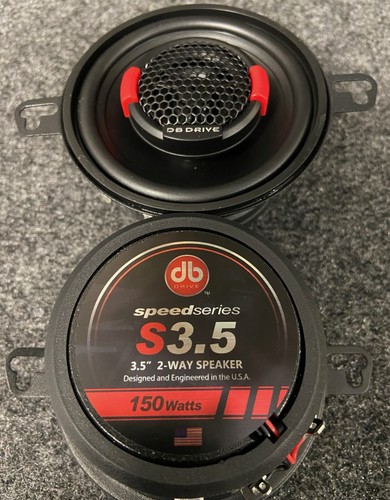 Altavoz DB Drive S3.5 Speed Series 3.5" 2 VÍAS 150 MAX 40 Potencia nominal - Imagen 10 de 12