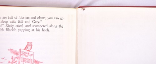 The Happy Hollisters and the Ghost Horse Mystery Jerry West 1965 Hardcover - Picture 10 of 11