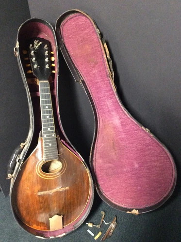 Vintage 1920’s Gibson Mandolin Model A2 