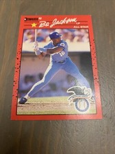 1990 Donruss Bo Jackson All Star #650