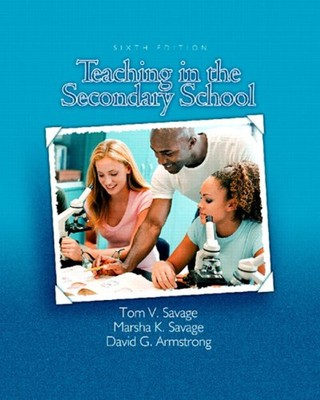Teaching in the Secondary School Paperback
