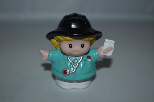 Little People Emergency Responder Nurse Fire Medic Figure and Vehicle Toys - Picture 2 of 14