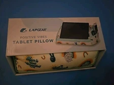 LAPGEAR POSITIVE VIBE TABLET PILLOW ELECTRONIC AND PHONE HOLDER