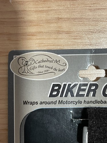 Cathedral Art The Biker's Guardian Angel Bicicleta Clip Plata HOG Harley Davidson - Imagen 5 de 6