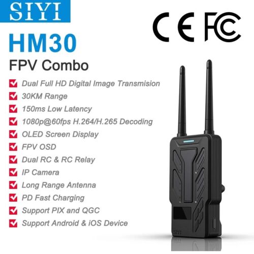 SIYI HM30 Long Range Full HD Digital Image Transmission FPV System 1080p 60fps - Bild 21 von 22