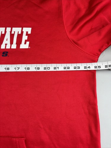 Colosseum Fresno State Bulldogs Red Hoodie XL NWT MSRP $55 - Picture 5 of 8