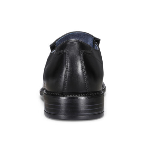 Herren Elegante Schuhe Halbschuhe Schuhe Leder Gefüttert Slipper Schuhe Weite Größe - Bild 9 von 31