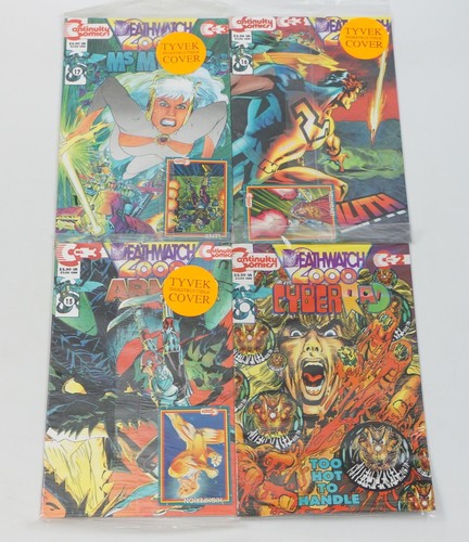 Deathwatch 2000 #1-20 VF/NM complete story - Neal Adams - Continuity crossover - Picture 4 of 5