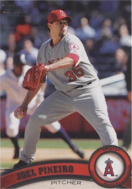 2011 Topps - Joel Pineiro #263 - 1 of 1