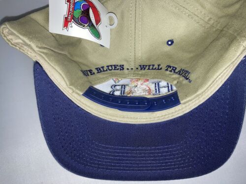 Vtg Atlanta House Of Blues Snapback hat cap 90s Nwt Hip Hop Concert Rock Rap - Picture 2 of 2