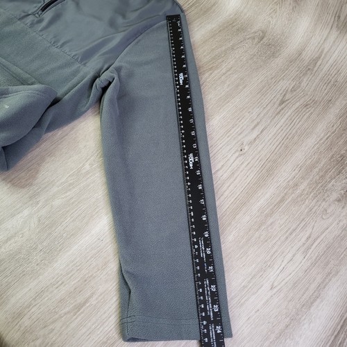 PGA Tour Jacke grau Herren Größe XL Fleece 1/4 Zip Pullover Langarm Golf - Bild 12 von 16